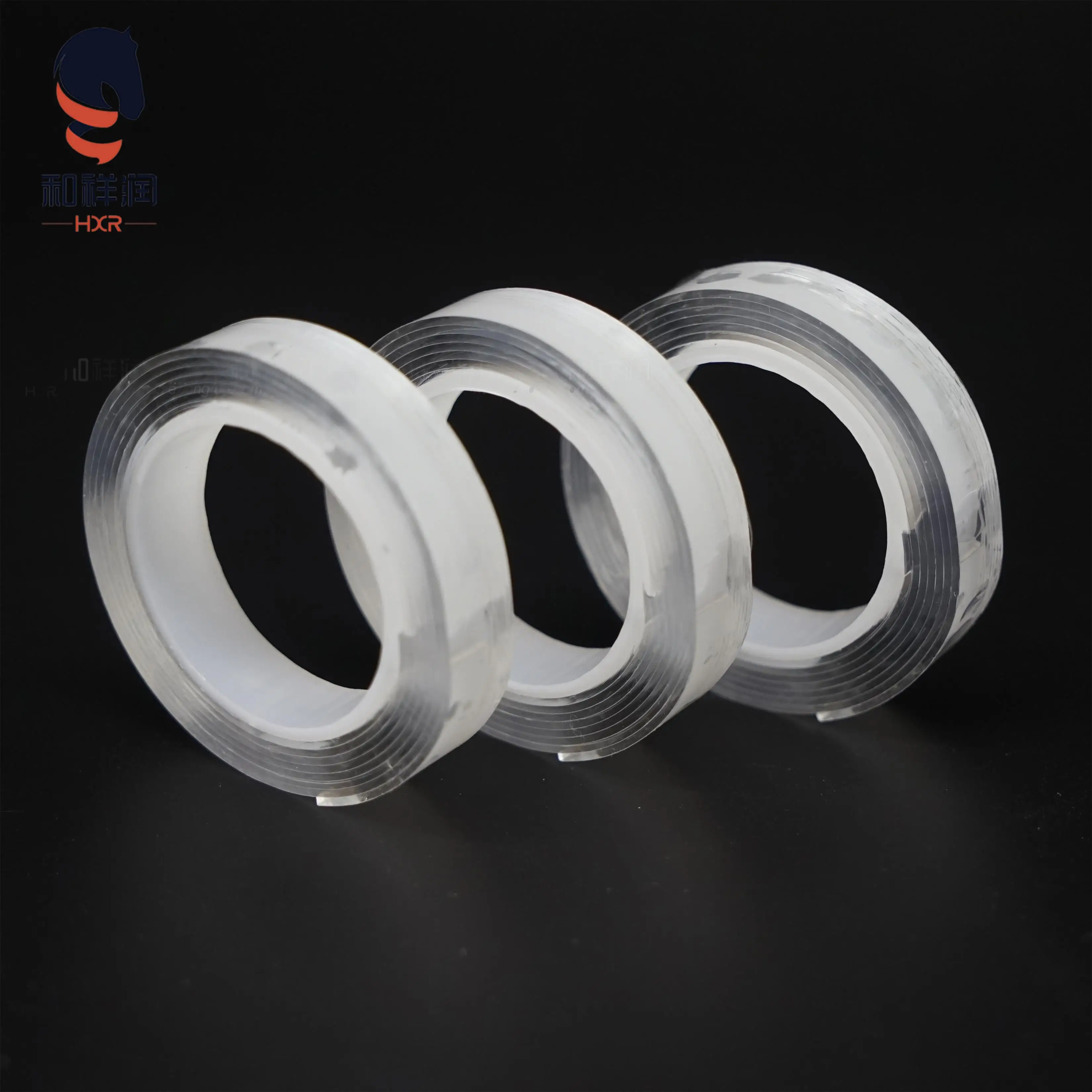 Прозрачная нано лента 2 мм бытовые настенные клейкие ленты dubbelhoudig