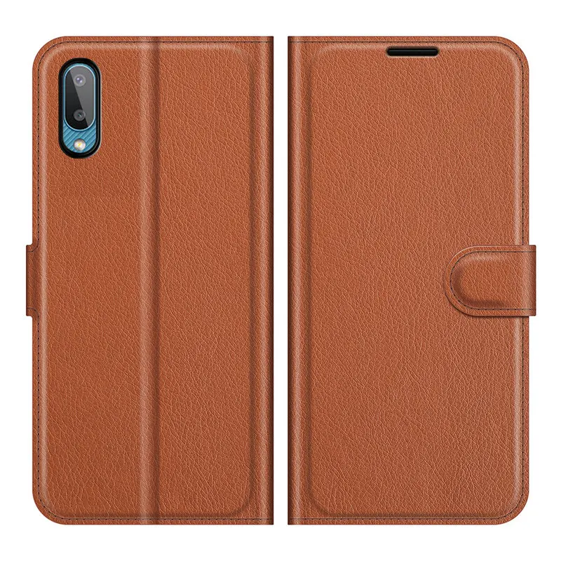 

Кожаный чехол-книжка с подставкой для Samsung Galaxy A02 SM-A022F A022G M02 M022F