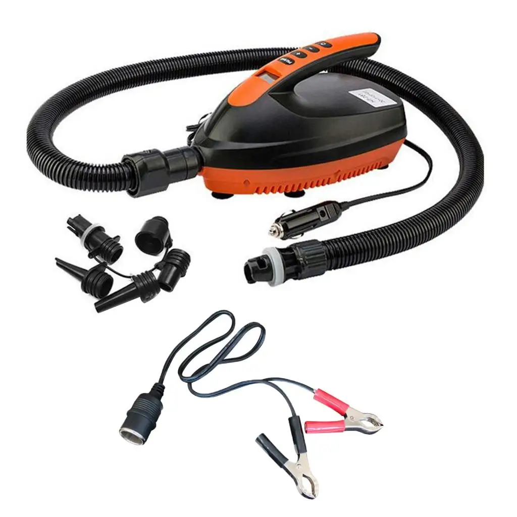 

Standup Paddle Board Inflator Air Pump with Accessories for Inflatables 16PSI