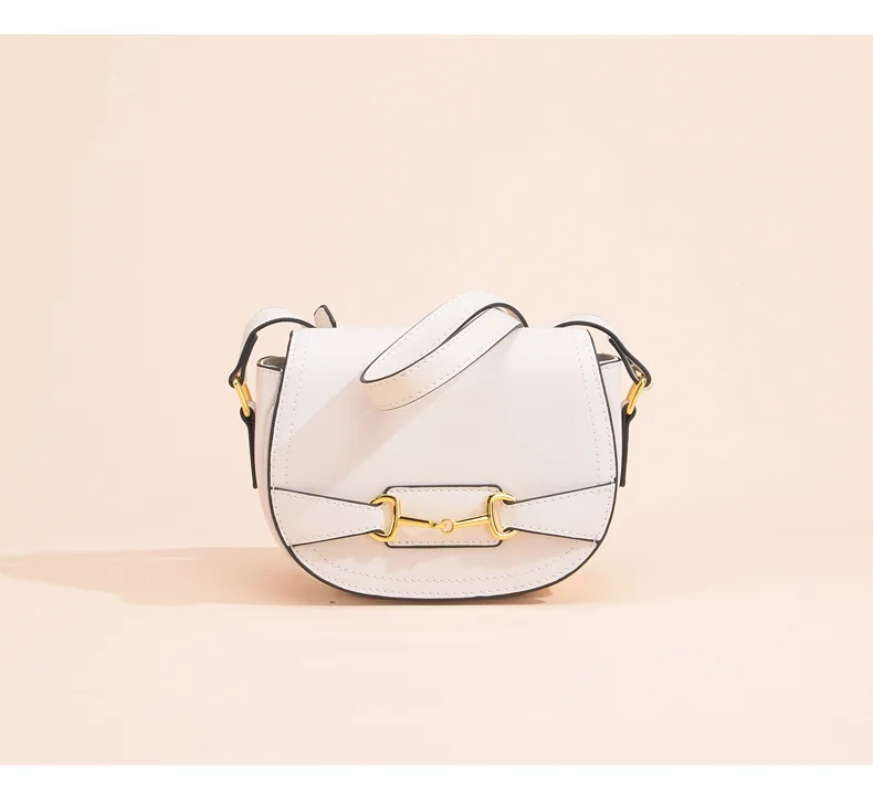 

Women's bag new 2021 single shoulder bag with crossbar and fashionable saddle bag