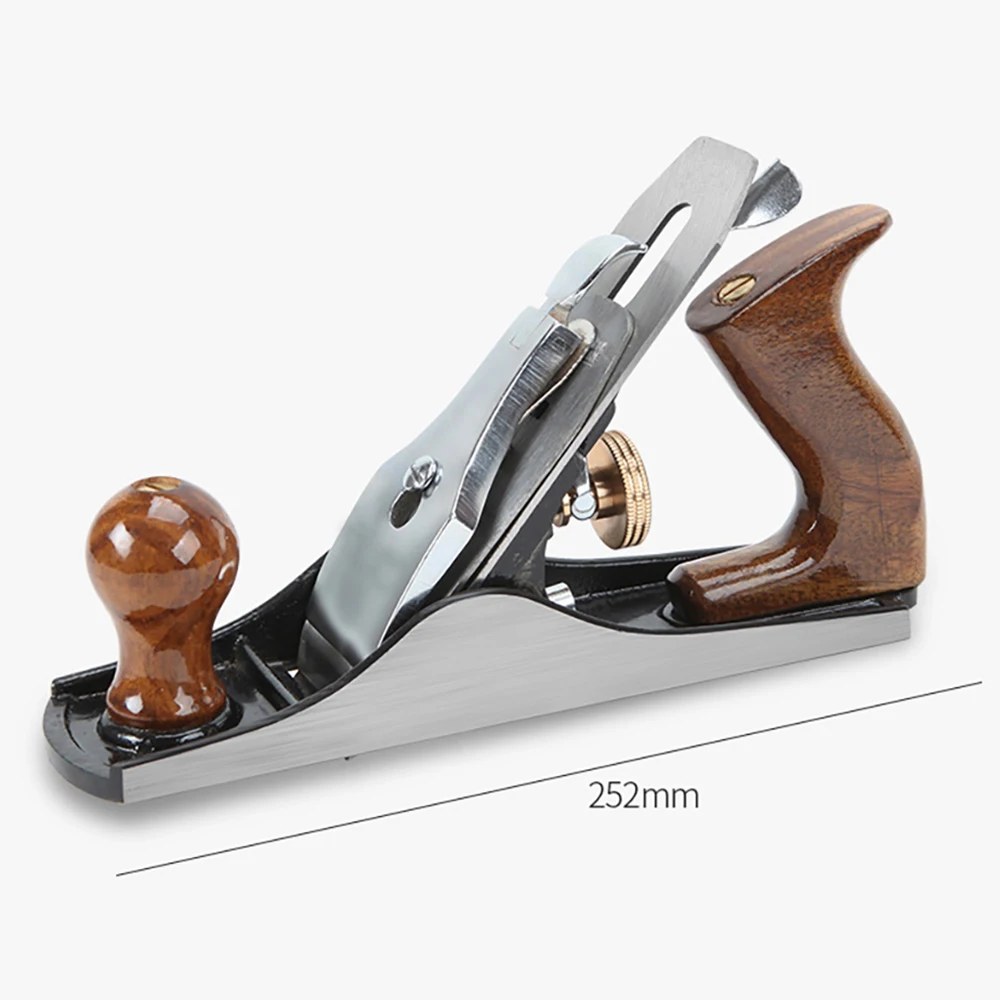 European Wood Planer Alloy Steel Blade Carpentry Woodcraft Trimming Knife Treat Burrs Woodworking Flat Plane Hand Tool