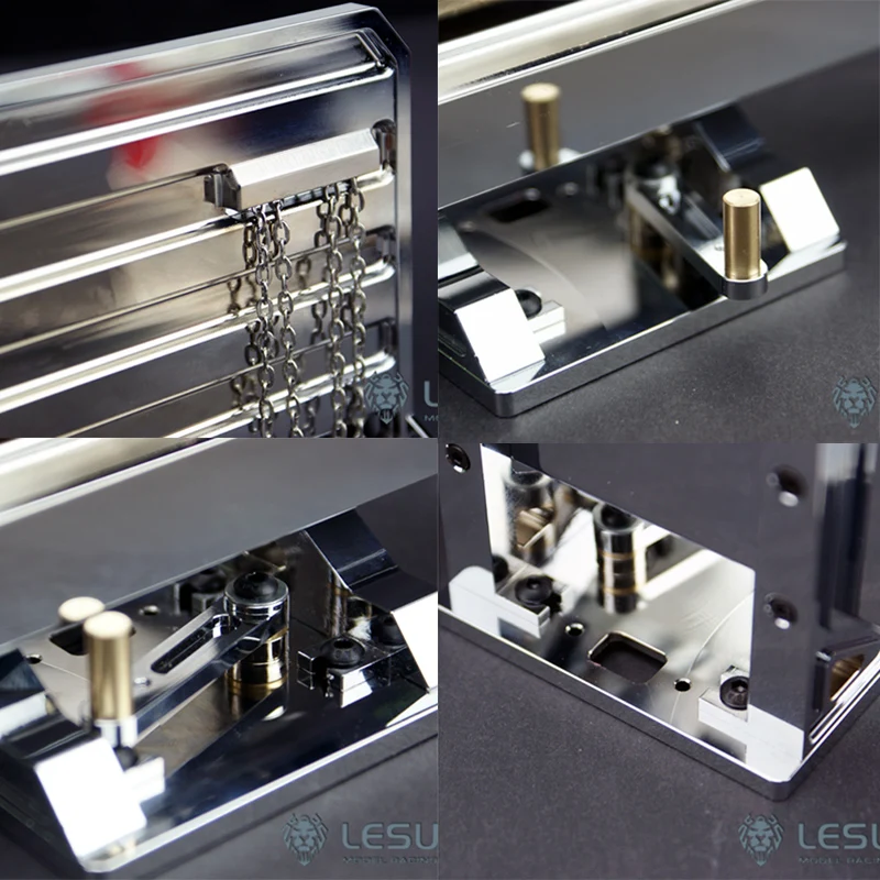 металлическая задняя пласт