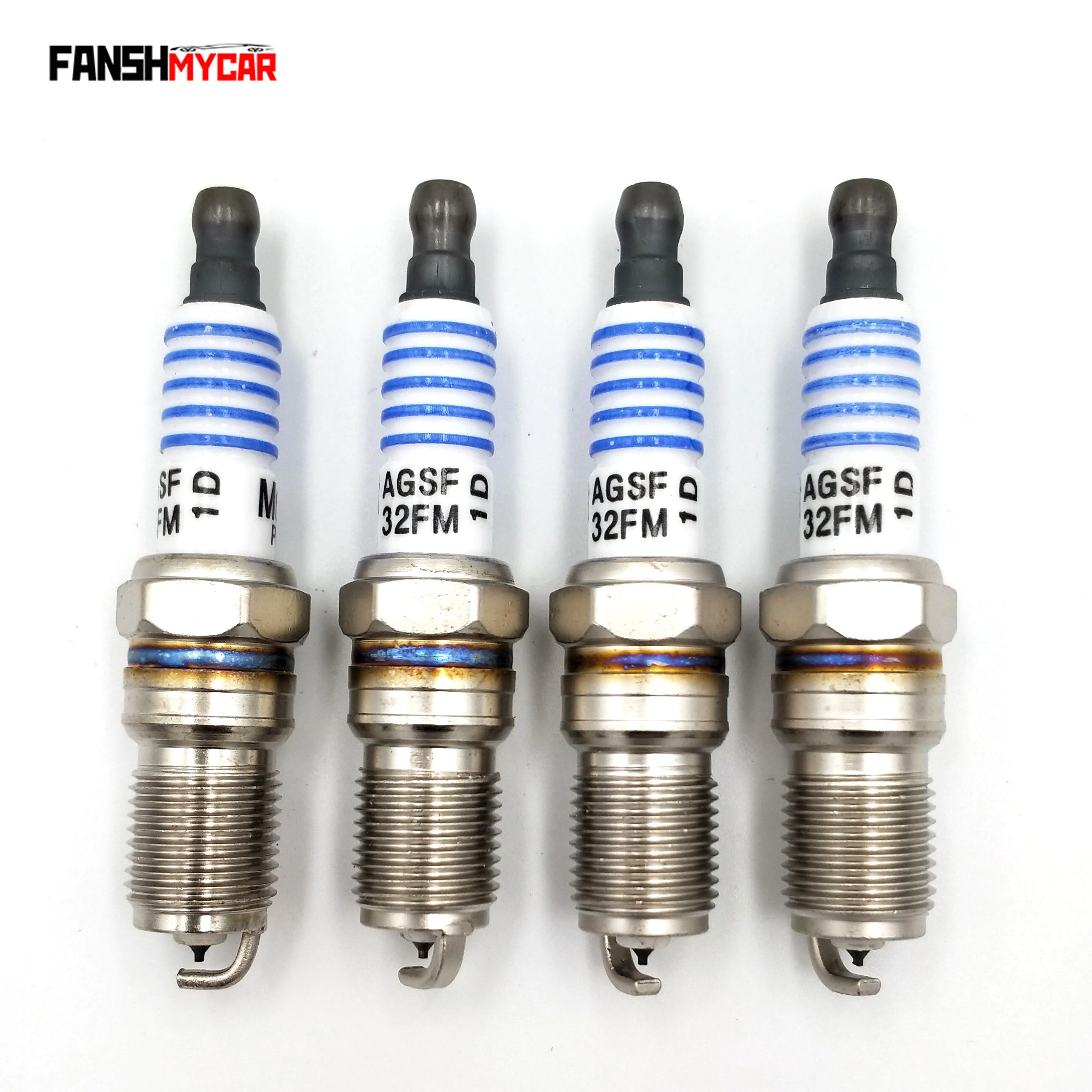 6 шт./лот AGSF32FM SP-432 иридиевая Свеча зажигания для Ford SP 432 AGSF 32FM