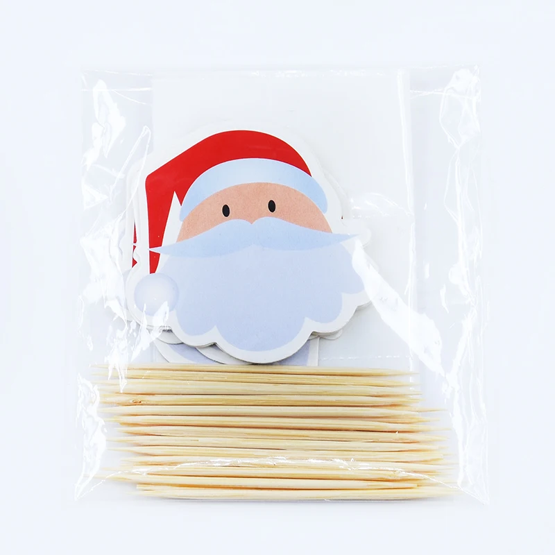 Santa Claus 24 шт./компл. Единорог вечерние кекс фигурки жениха и невесты; для счастливых День рождения Baby Shower Детская вечеринка Декор детские товары для украшения торта - Цвет: Santa Claus