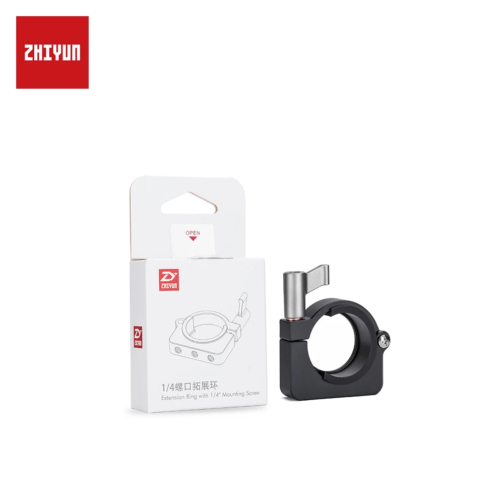 

ZHIYUN Official Extension Ring Accessories TZ001 Three 1/4 Inch Screw Holes for ZHIYUN Crane Plus/V2/M Smooth 3 Handheld Gimbal