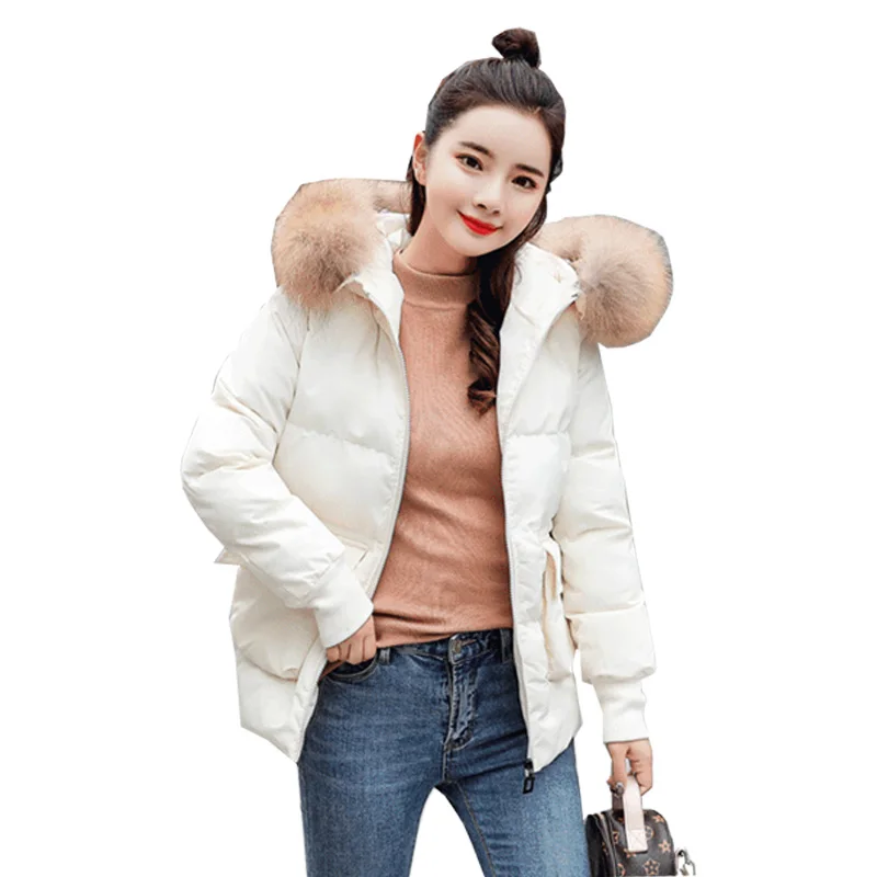 

Cotton dress women 2020 new winter coat short short short autumn winter bread coat wool collar cotton padded jacket down cotton