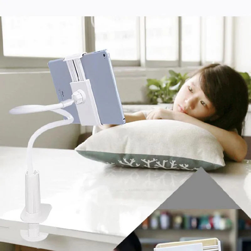 Универсальный держатель для телефона длинный стол съемный 360 градусов гибкий