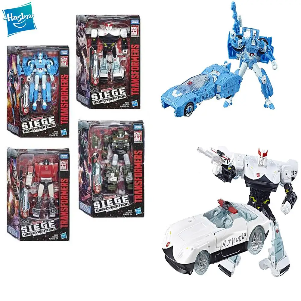 

Hasbro Transformers Six-Gun Chromia SG-11 Swoop Cog Hound Prowl Zeta Jazz Sideswipe anime Figure Children toys Christmas present