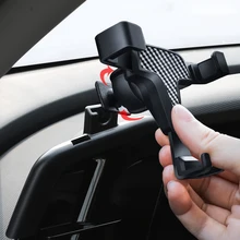 For Hyundai Elantra Avante CN7 2020 2021 2022 Car Accessories Plastic Alloy Bracket Mobile Phone Holder Air Vent Mount Stand