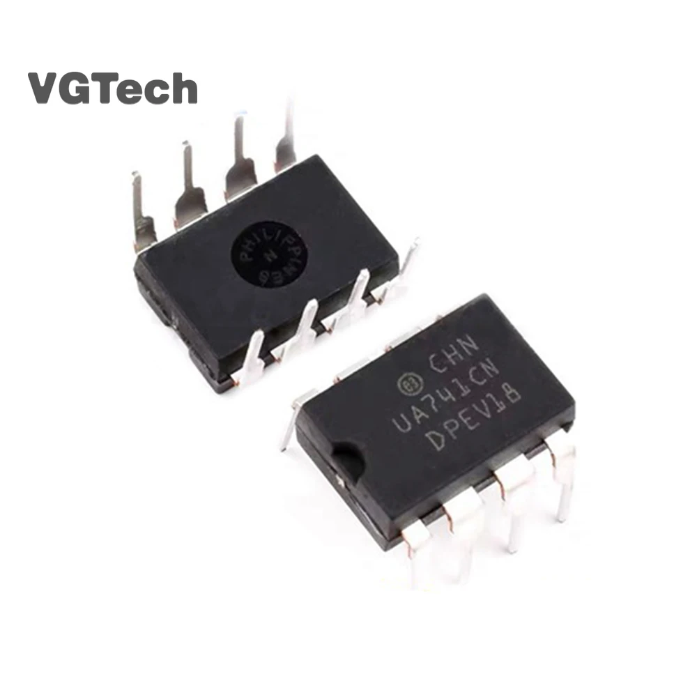

10 шт. UA741CN DIP8 UA741 DIP UA741CP Новый и оригинальный IC