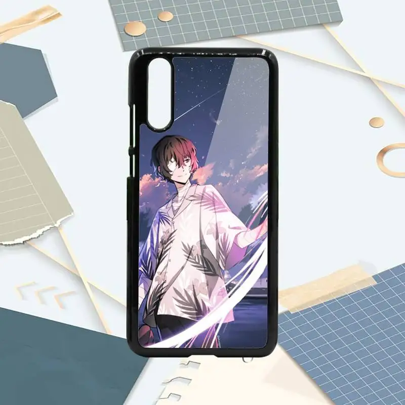 

bungou stray dogs Phone Case TPU For Samsung Galaxy S6 S7 S8 S9 S10 S20 plus ULTRA