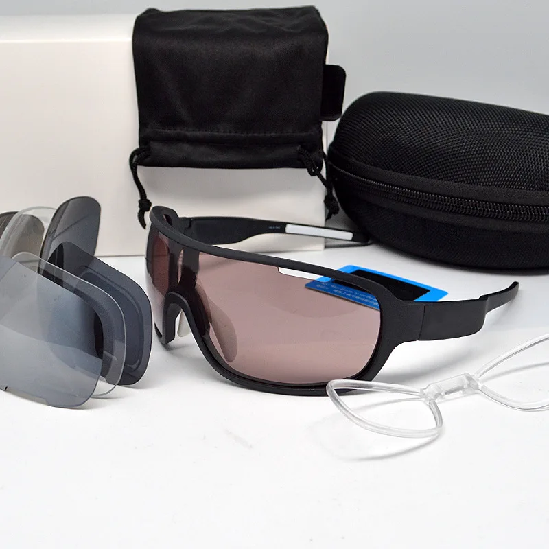 Солнцезащитные очки клинкообразные солнцезащитные Велосипеды миопия велосипед