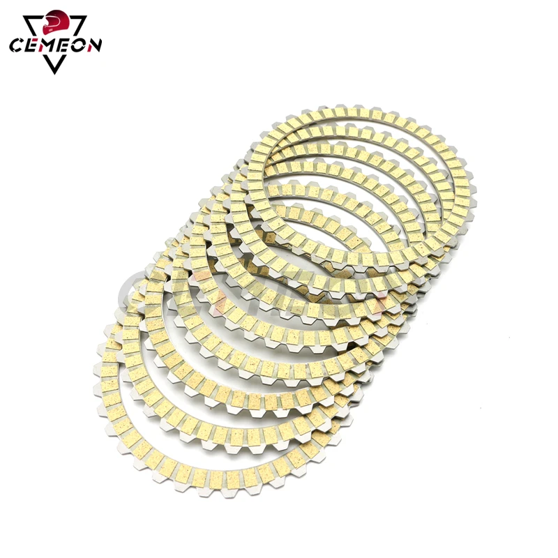 

Sportster Custom Anniversary XL1200C Roadster XL1200R Low XL1200L Nightster XL1200N Motorcycle Clutch Friction Plate Clutch Kit