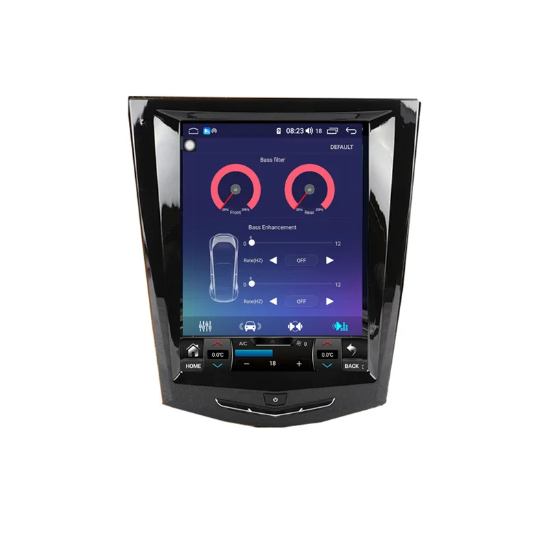 

Android 10.0 6+128G For Cadillac ATS/ATSL/XTS/ SRX 2013-2017 Car Radio Multimedia Player Navi Stereo GPS Head Unit DSP Carplay