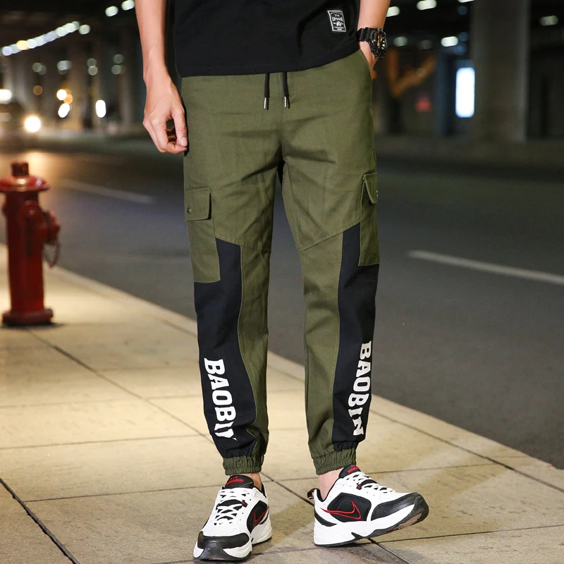 

Joggers Streetwear Men'S Sweatpants Pantalon Cargo Pants Men Camo Trousers Military Tactical Track Mens Harem Baggy