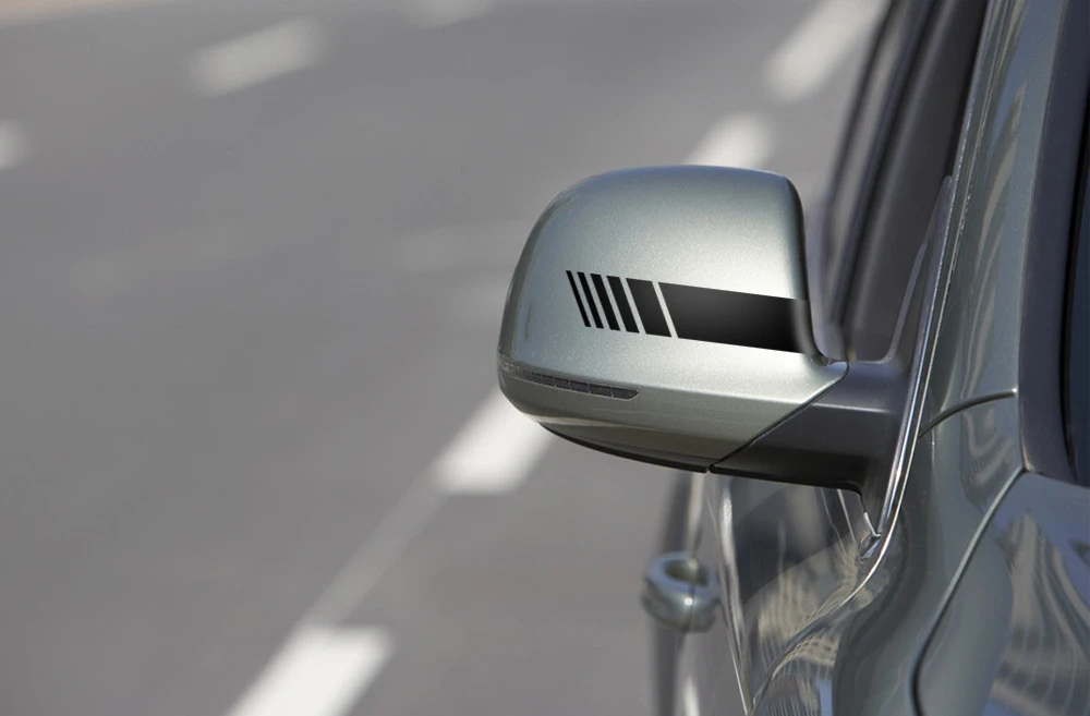 Автомобильные аксессуары наклейки на зеркало заднего вида для Kia Rio K2 3 Ceed Sportage