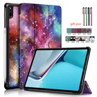 Чехол для Huawei MatePad T10 9,7 дюйма, Магнитный чехол для Huawei Mate Pad T10s T 10s 10,1 дюйма, чехол для планшета Chuwi, чехол + ручка