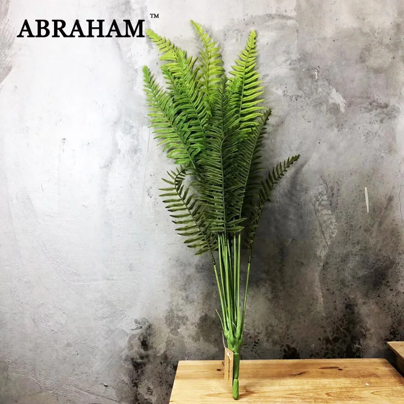 68 см 17 вилок тропические листья большое искусственное монстерское дерево