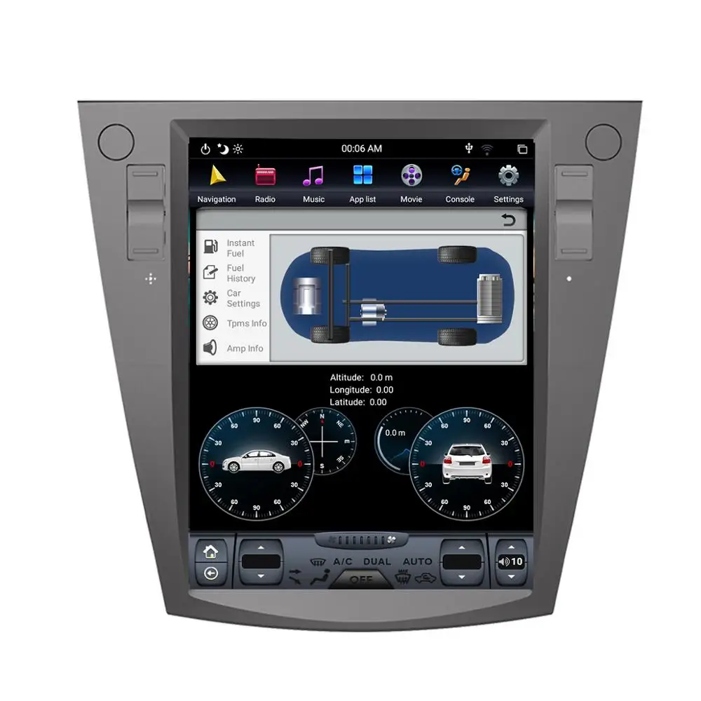 Автомобильное радио стерео DVD-плеер для Subaru Forester XV 2013-2018 автомобильный