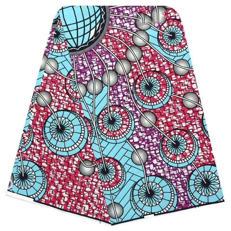 42 стиль настоящий голландский модный настоящий hitarget воск ткань Африканская Анкара Гана восковые принты ткань для женщин ткань