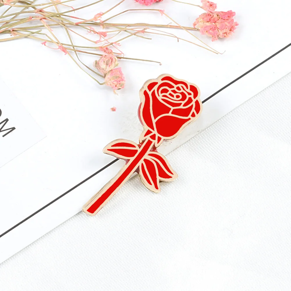 Женская брошь в форме цветка 7 цветов | Украшения и аксессуары