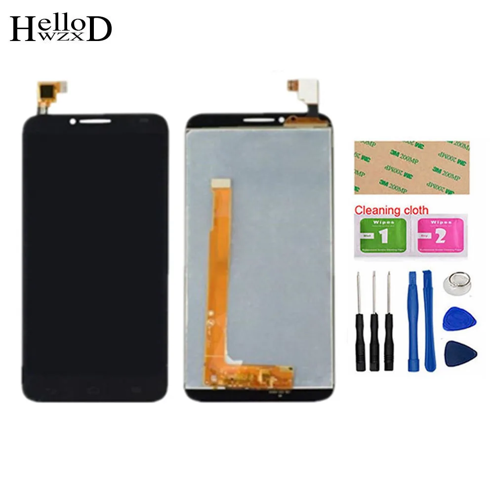 

For Alcatel One Touch Idol 2 6037 6037Y 6037K OT 6037 OT6037 LCD Display Touch Screen Digitizer Assembly + Tools