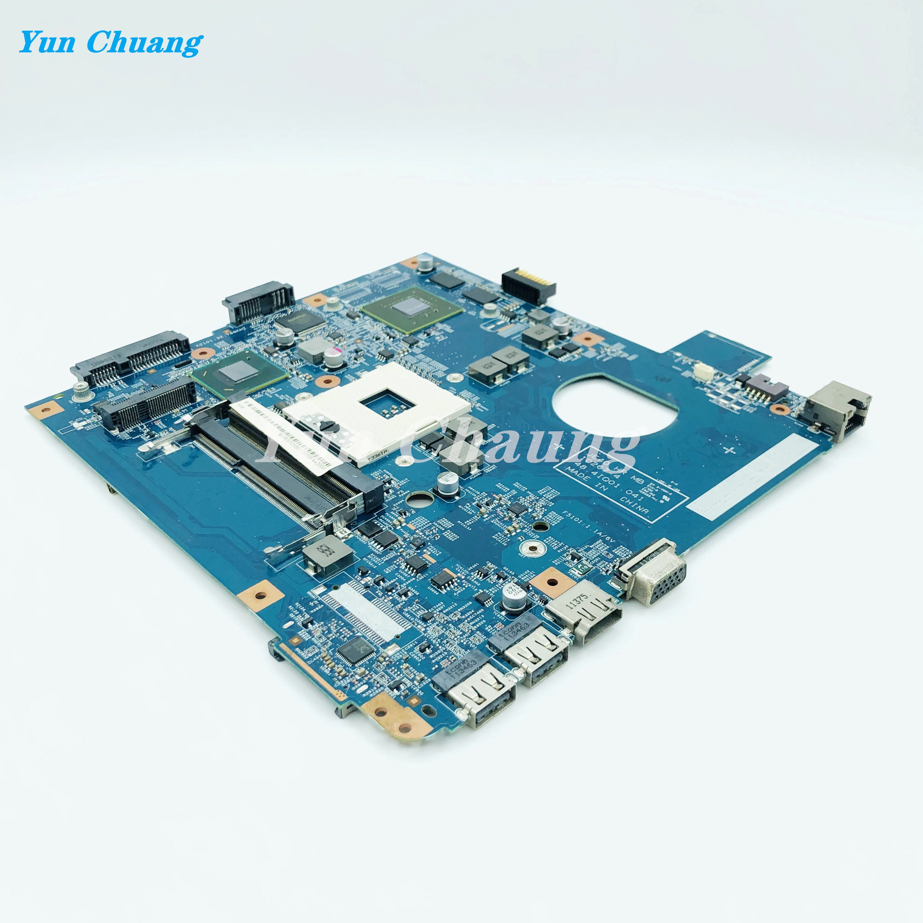 10267-4 10267-3 для материнской платы ноутбука ACER 4750 4752 4755 JE40 HR MB 48 41q01. 041 PGA989 HM65 DDR3 100%