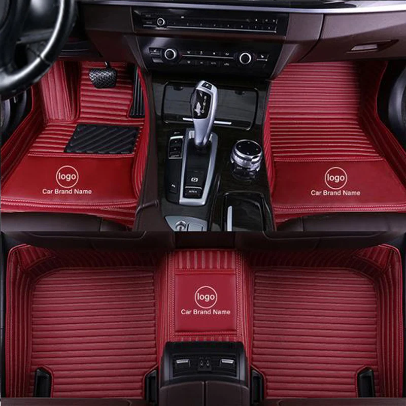 WLMWL Custom 5 Seat car floor mat for Haval All Models H1 H2 H3 H4 H6 H7 H8 H9 H5 M6 H2S H6coupe auto accessories images - 6
