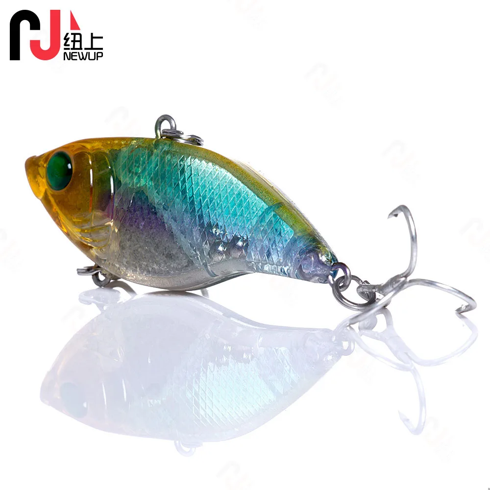 

1 шт. длинный выстрел рыболовной приманки VIB, 15 г, 5 см, вибрации Vibe погремушка, крючки, станок и Пластик жесткие приманки рыболовные Карп рыбол...