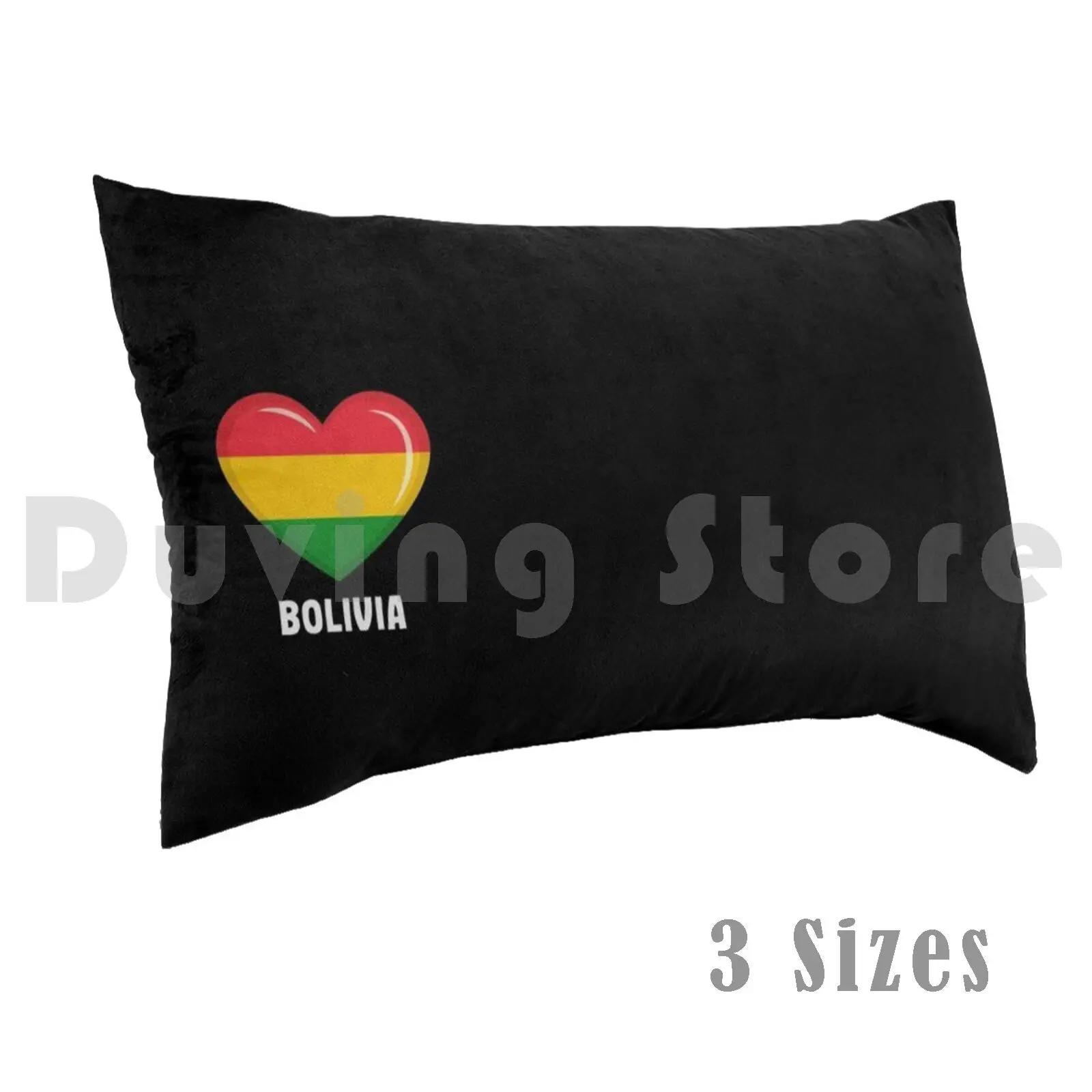 

Bolivia Bolivian Flag Pillow Case DIY 50x75 Bolivia Bolivian Flag Face Bolivian Bolivia Flag Bolivian