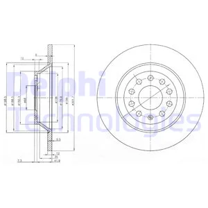 

DELPHI BG3956C 01-11 AI.A6