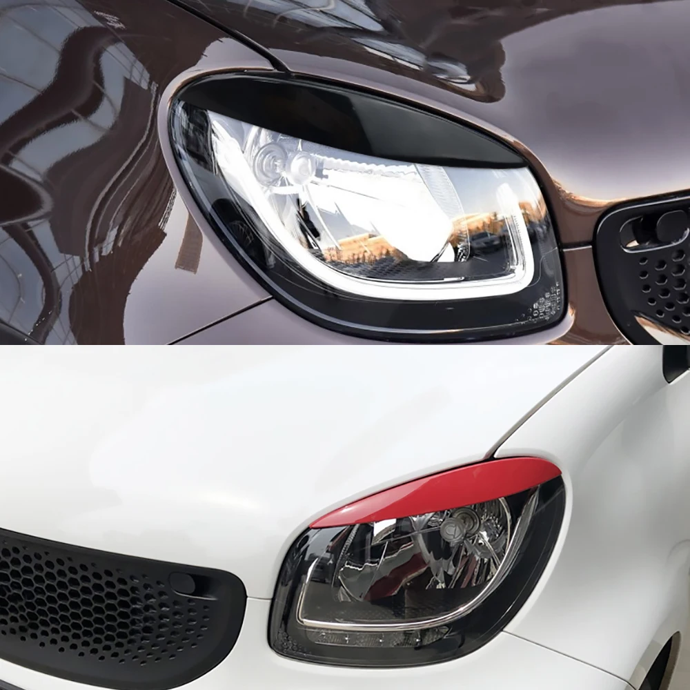 Налобный фонарь для бровей накладка наклейки на веки Расширение Замена Mercedes Smart