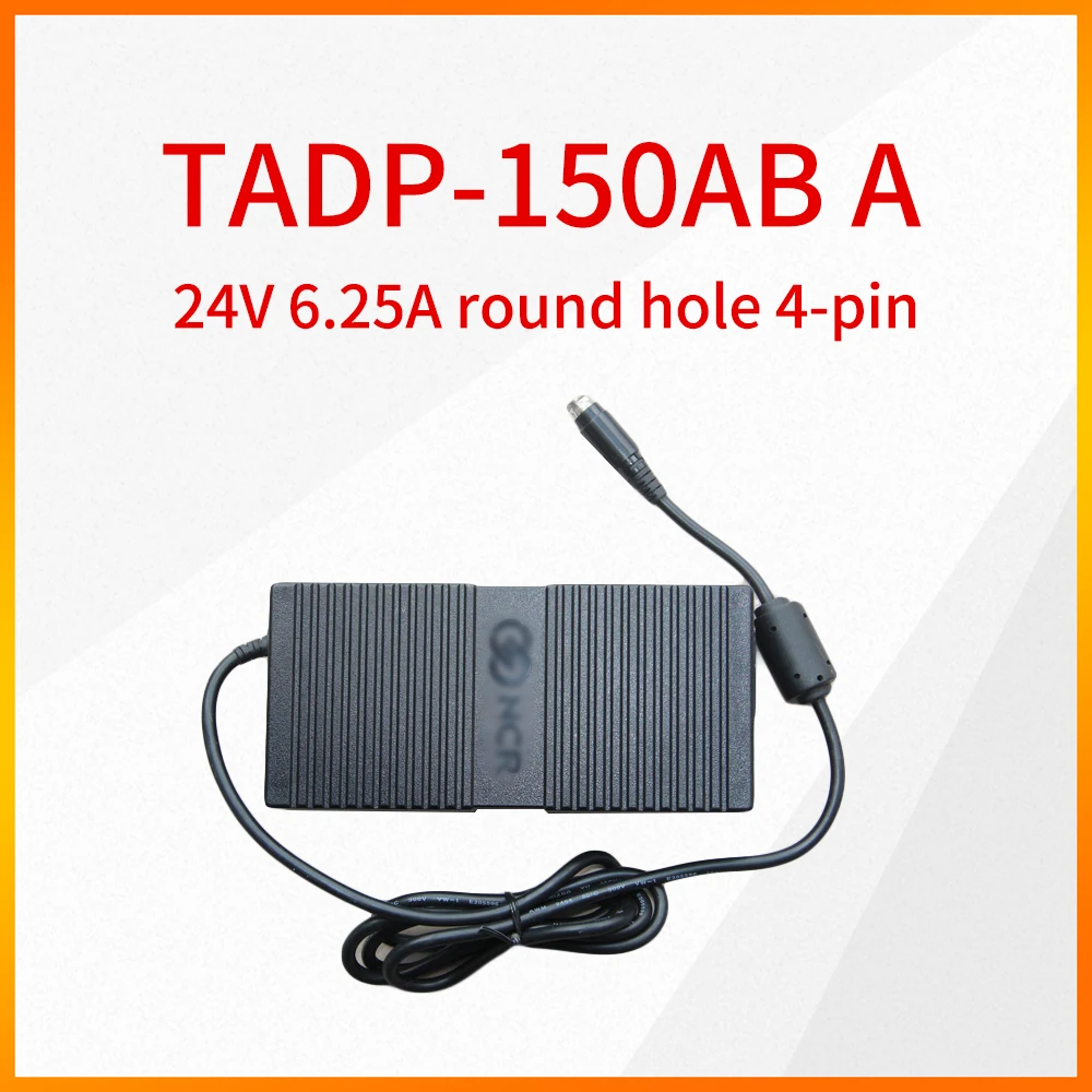 Оригинальный TADP 150AB 24V 6.25A круглое отверстие 4 контактный Delta Мощность адаптер