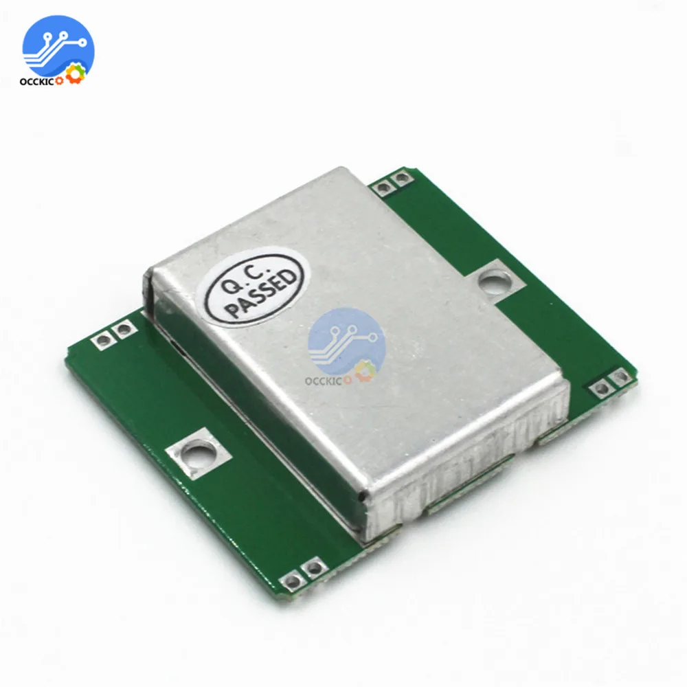 1 шт. высокоскоростной доплеровский радар HB100 для микроволновой печи датчик