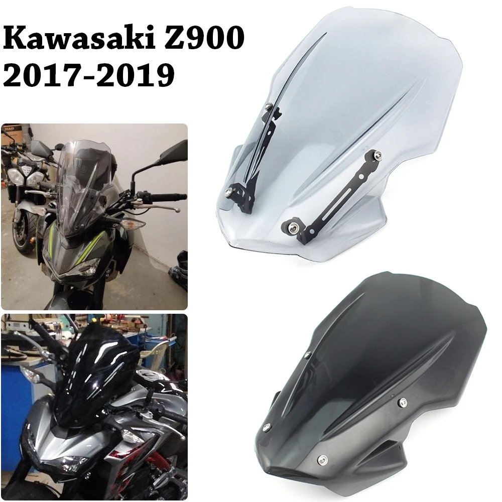 Кронштейн для ветрового стекла мотоцикла Z 900 2017 2019 Kawasaki Z900 2018 ветрозащитный экран