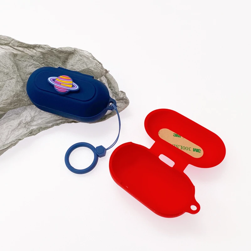 

Мультяшный чехол для наушников с ремешком на палец для наушников JBLT280TWS PRO, чехол для наушников, зарядный бокс с противоударной пряжкой