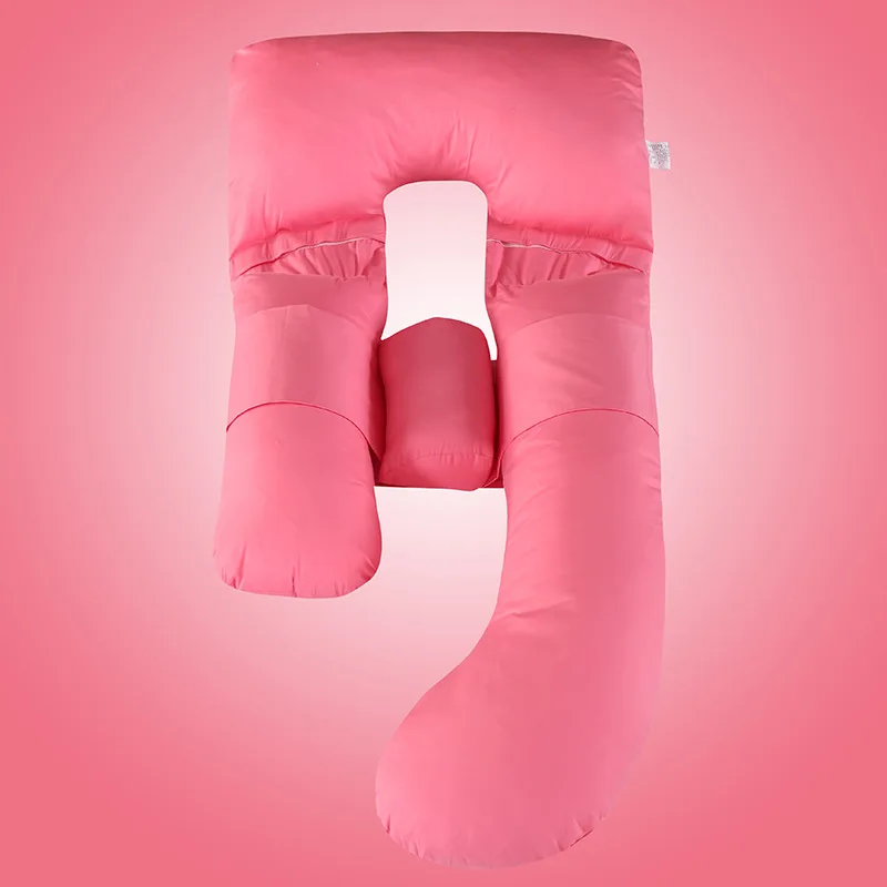 Твердые Цвет беременных Подушка постельные принадлежности Полный опора для тела