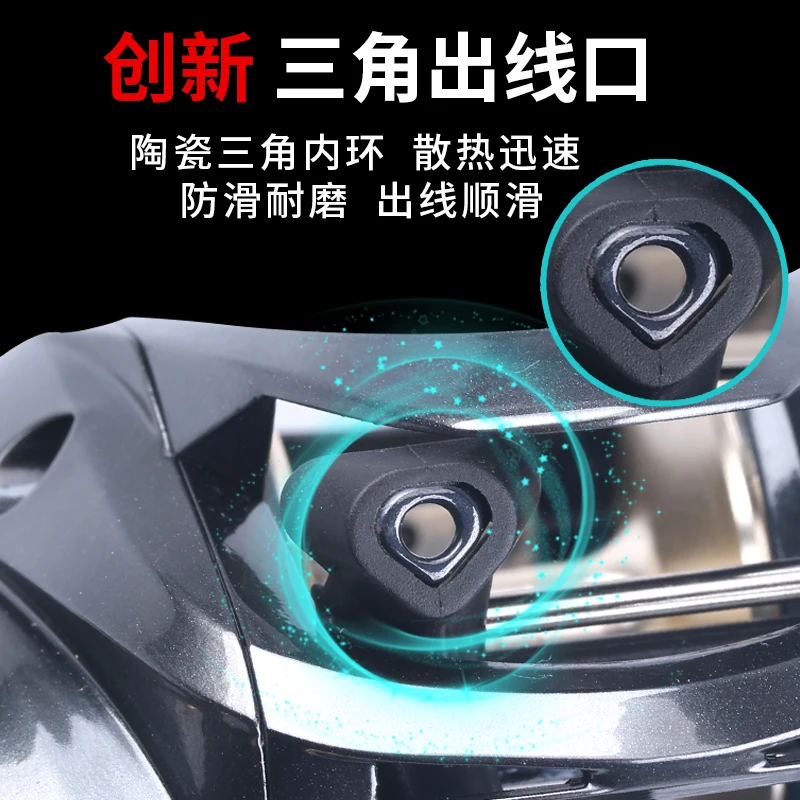 Новое поступление двойная катушка металлическая рамка 12 кг тяговое усилие для