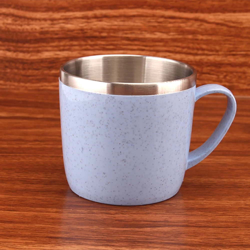 Креативная мини-кружка для детей 304 нержавеющая сталь кофейная кружка чайная