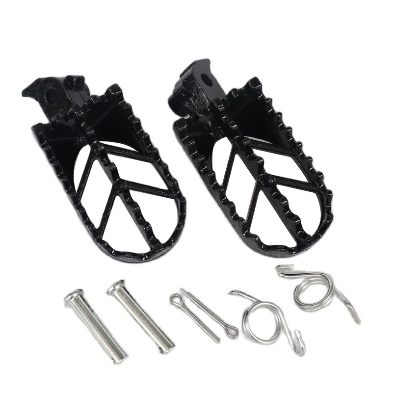 Motorcycle front pedals left and right fit for Bossier Cheetah Huayang K6 off-road motorcycle accessories | Автомобили и