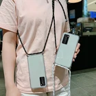 Чехол для Vivo Nex 3S X50 Pro Plus X30 S7 S6 Y51S 70S Y5S Y9S IQOO 5 Z1X U1, наплечный ремень, подушка безопасности