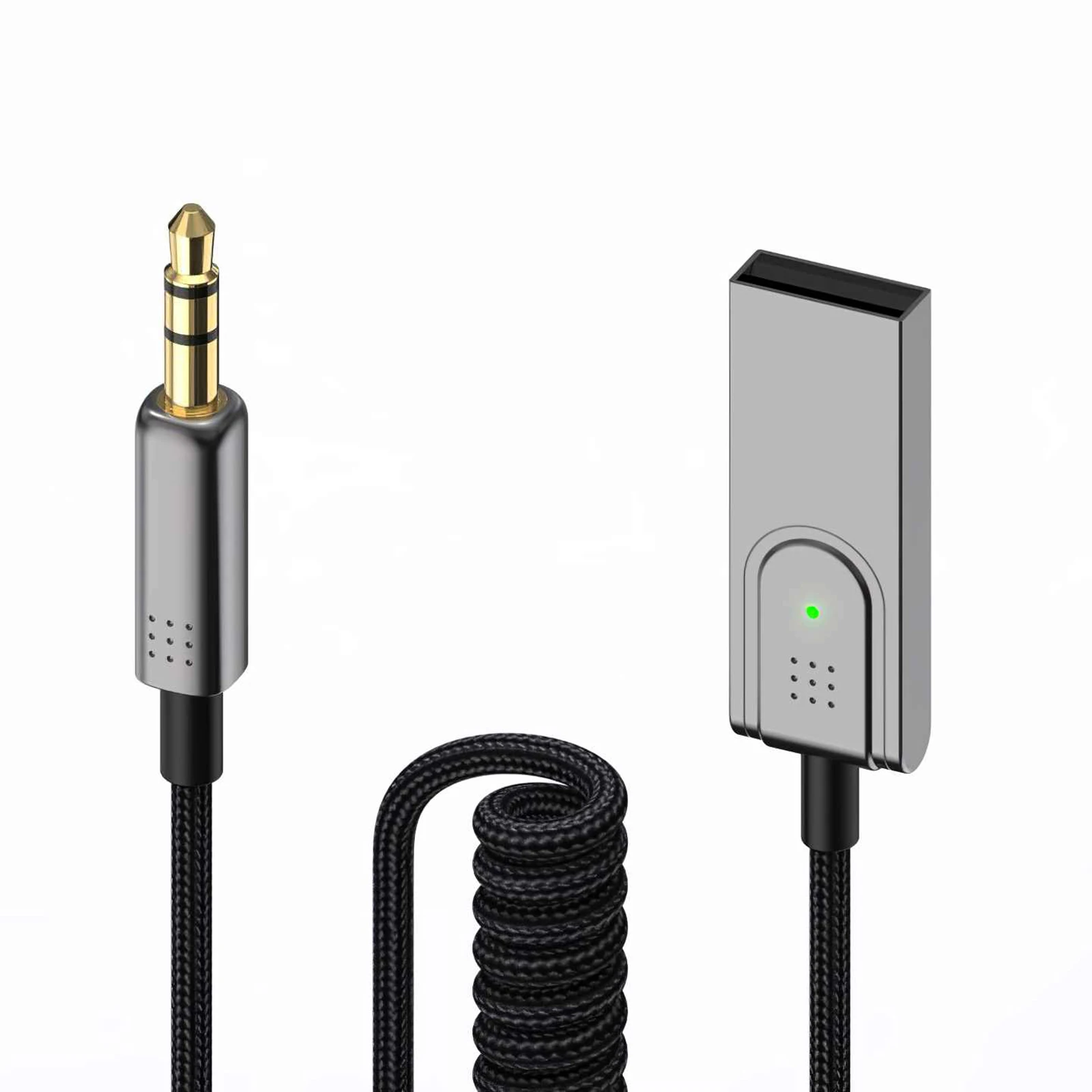 

Aux Bluetooth Speaker Audio Music Transmitter Low DelayAdapter Dongle Cable Bluetooth 5.0 Receiver For Car 3.5mm Jack Aux