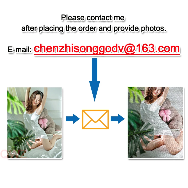Photo Custom Wooden Jigsaw Puzzle 150/500/1000pcs/1500Pcs DIY Toys for Adults Personalized Gift With Box Creative Logo |
