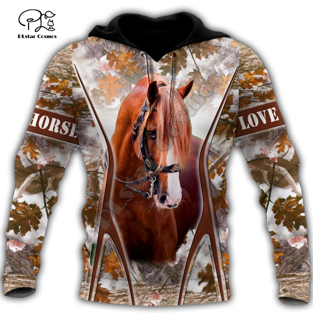 

PLstar Cosmos Animal Newest Horse Funny NewFashion Harajuku 3DPrint Men/Women Streetwear Pullover Casual Jacket Zip Hoodies D-10