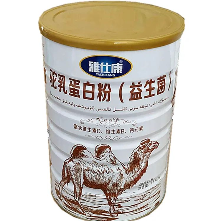 Один продукт Прямая поставка пробиотики Yashikang в порошке верблюжьего молока 1000 г 24