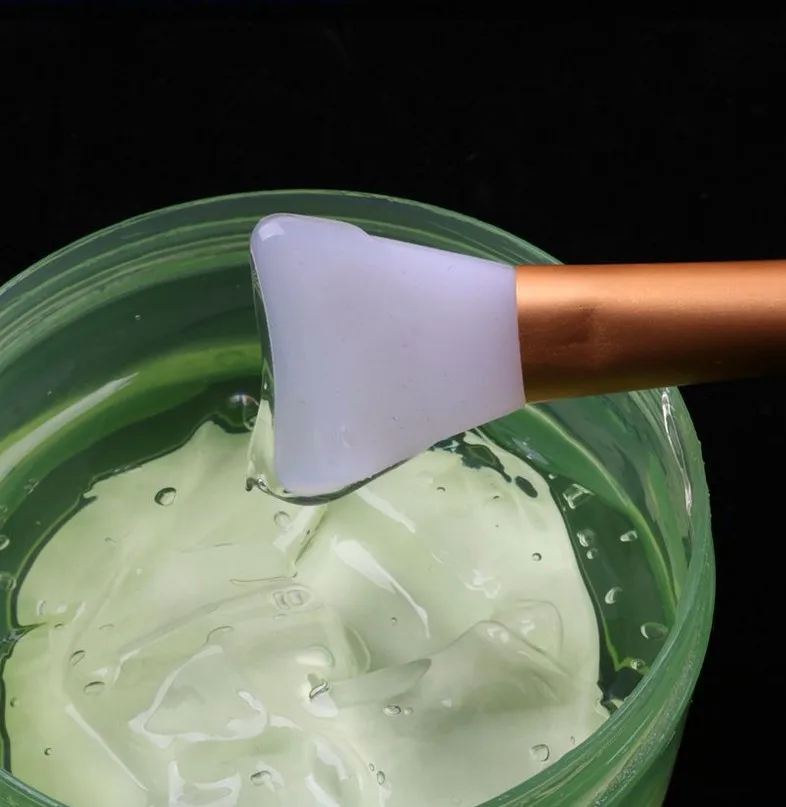 1 шт. Профессиональная мягкая силиконовая маска кисть для лица основа грязь