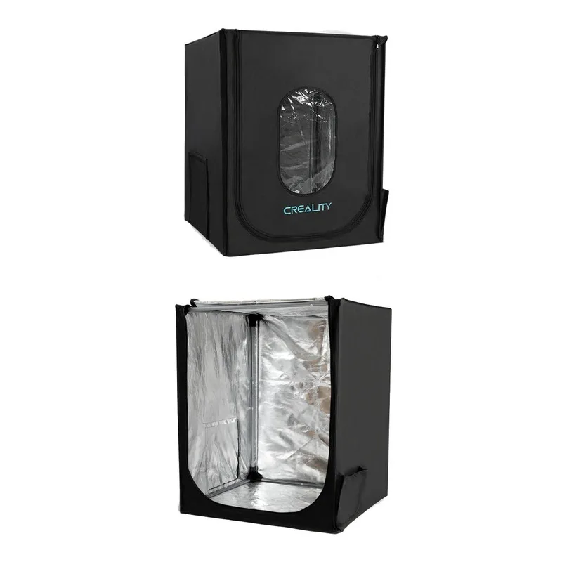 Creality 3D Big Enclosure for Ender-5/5 pro/5 plus/CR-10Pro/10 V2 3D Printer Aluminum Foil with Flame Retardant Enclosure