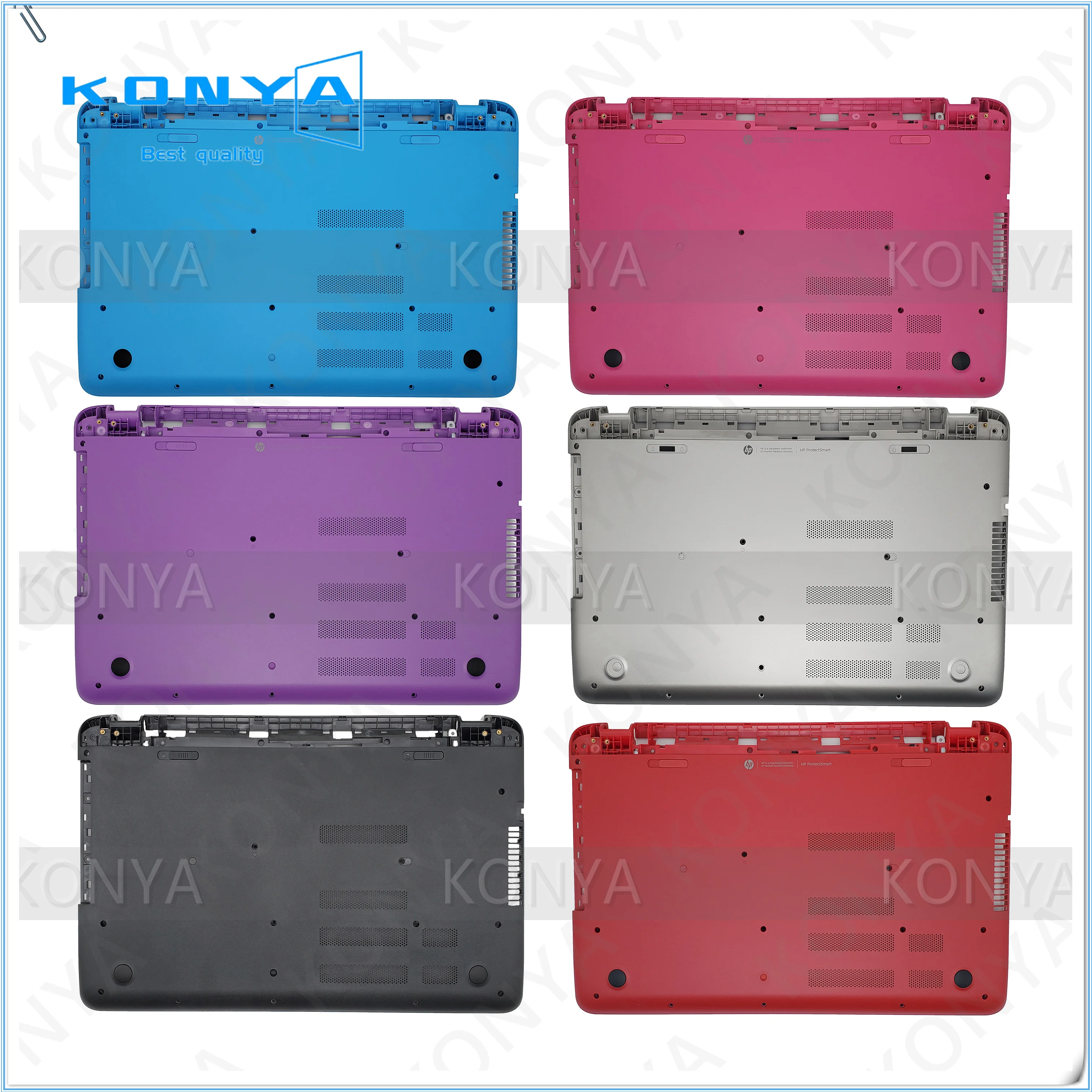 Новинка оригинальный нижний чехол для HP Pavilion 17-P 17-F EAY17005010 EAY1700503A EAY1700504A EAY17005050