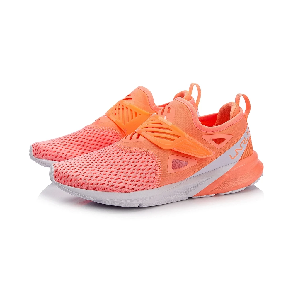 (Код обрыва) Женские беговые кроссовки Li Ning с цветной зоной прочная подкладка