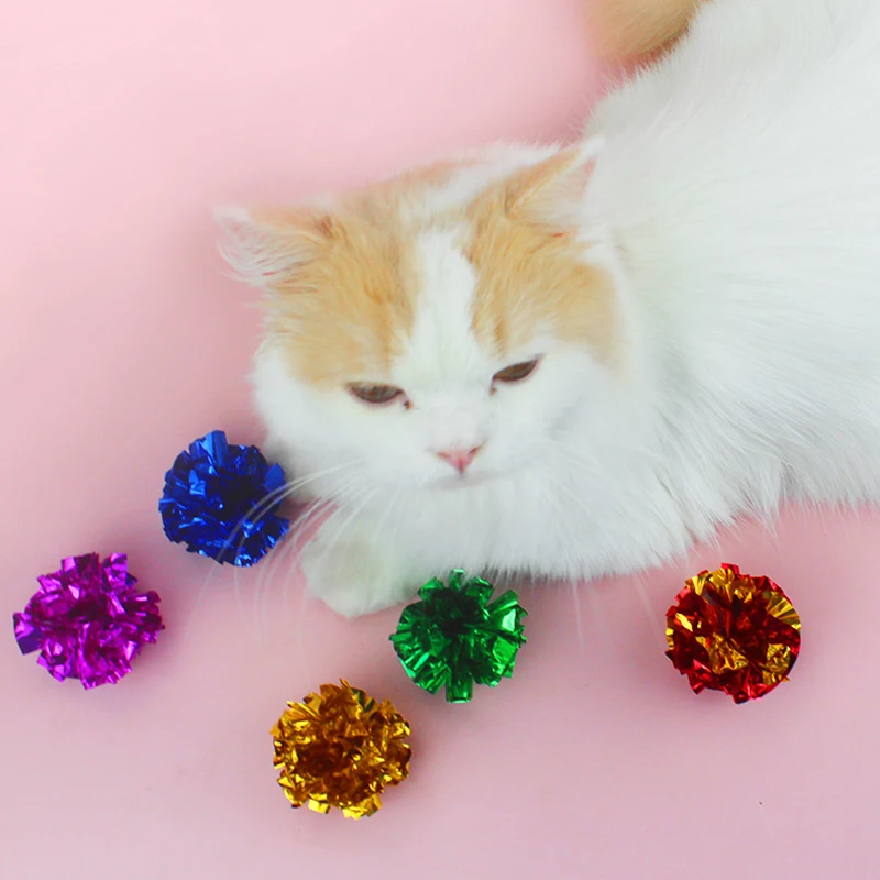 Дешевые игрушки для кошек искусственный шар котяты аксессуары оптовая продажа